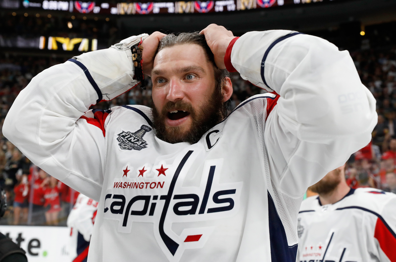 Illustration for article titled Alex Ovechkin's Face Said It All